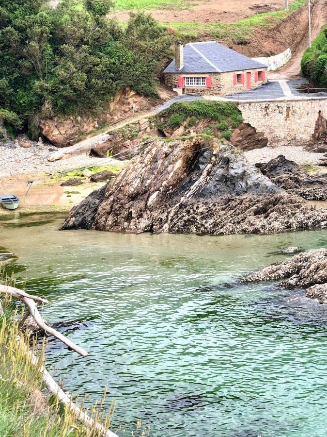 The Cliffs - Cala Porto Do Val Villa O Vicedo Buitenkant foto