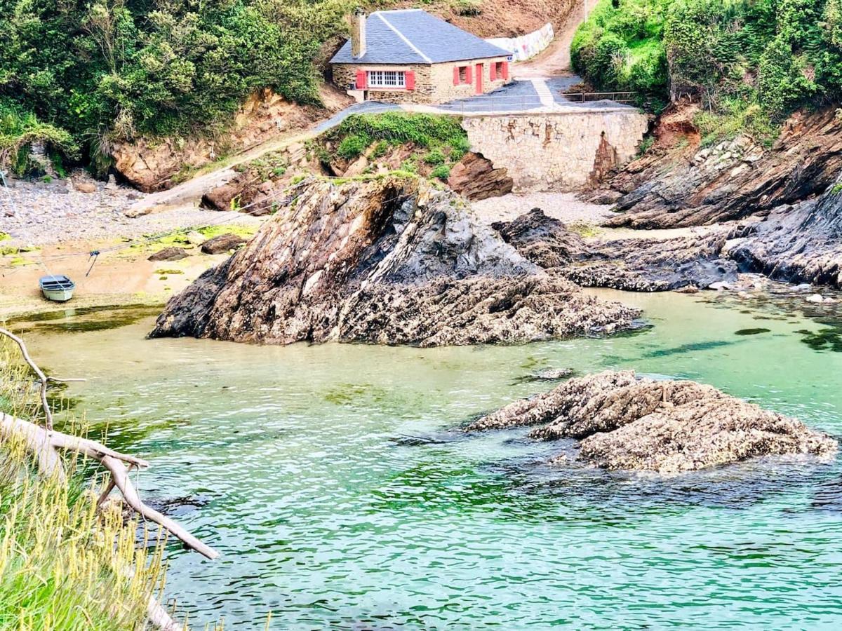 The Cliffs - Cala Porto Do Val Villa O Vicedo Buitenkant foto
