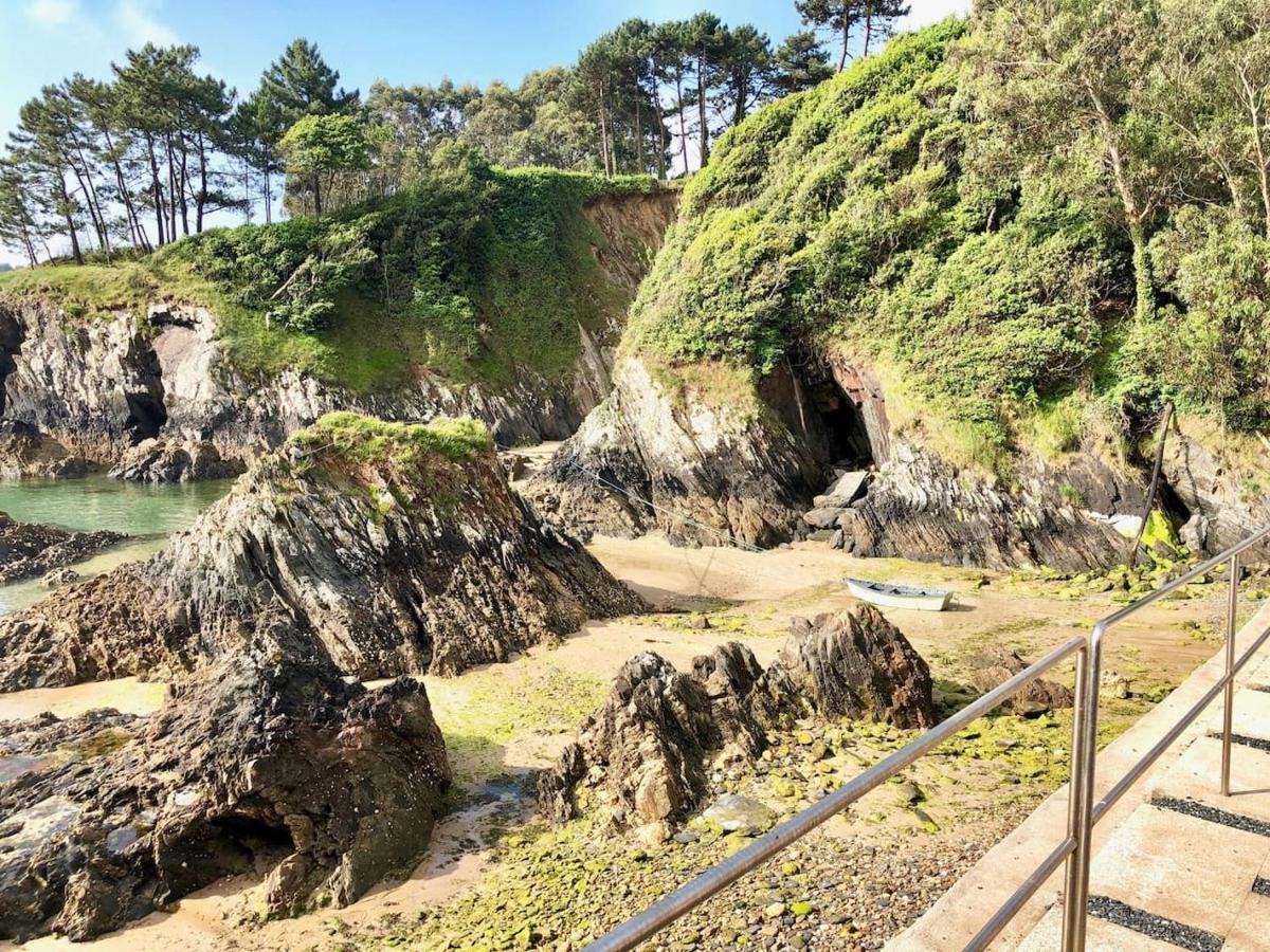 The Cliffs - Cala Porto Do Val Villa O Vicedo Buitenkant foto