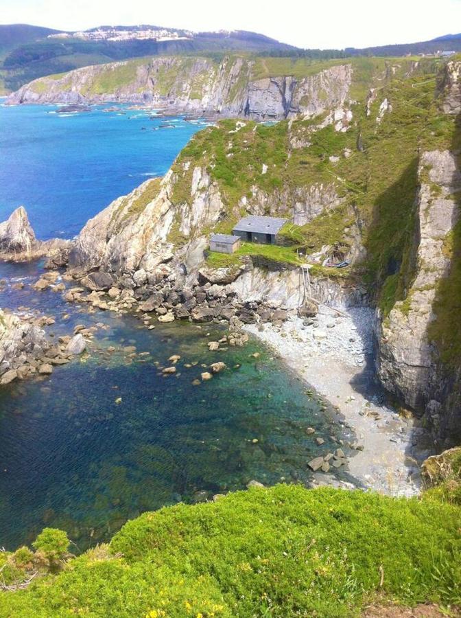 The Cliffs - Cala Porto Do Val Villa O Vicedo Buitenkant foto