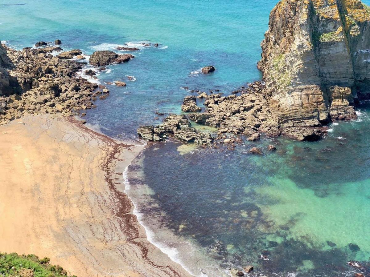 The Cliffs - Cala Porto Do Val Villa O Vicedo Buitenkant foto